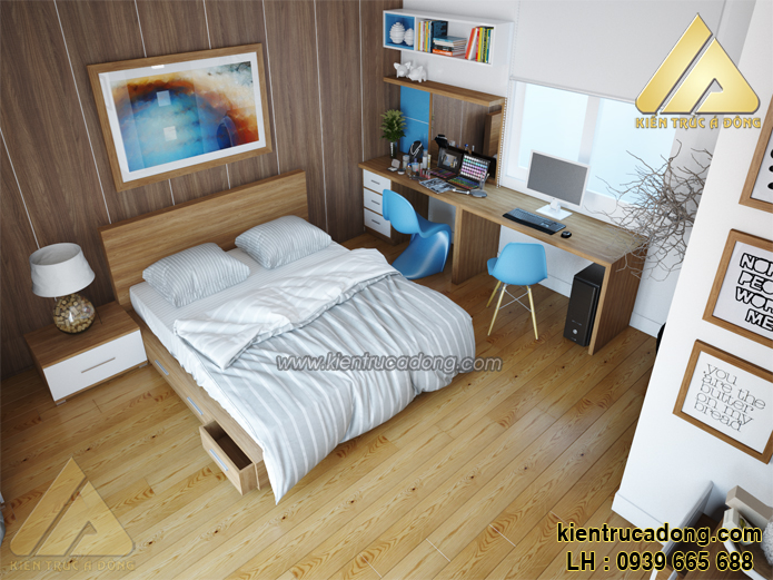 biet thu hien dai voi thiet ke be boi sang trong