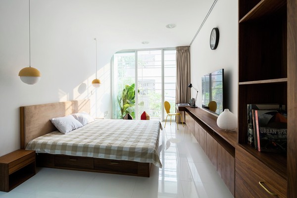 Nhà ống 42m2 cực kỳ thông thoáng