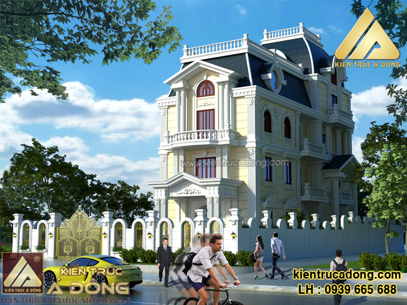 dep ngo ngang voi biet thu 3 tang co dien  2
