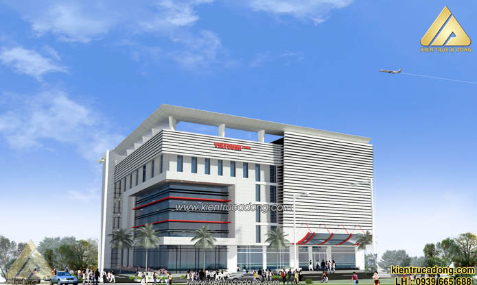Mẫu thiết kế trung tâm thương mại Vikybomy