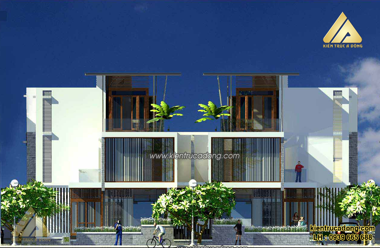 Thiết kế biệt thự hiện đại nghỉ dưỡng ở Đà Lạt