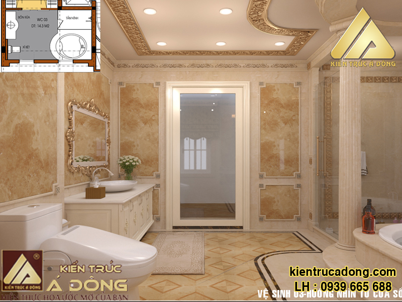 mau noi that dep nha chi thu o bac ninh 11