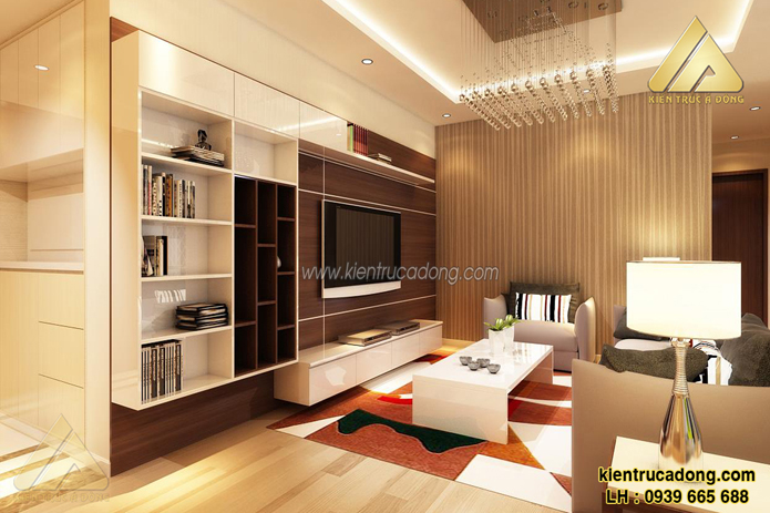 Thiết kế thi công nội thất chung cư hiện đại đẹp nhất ở Hà Nội