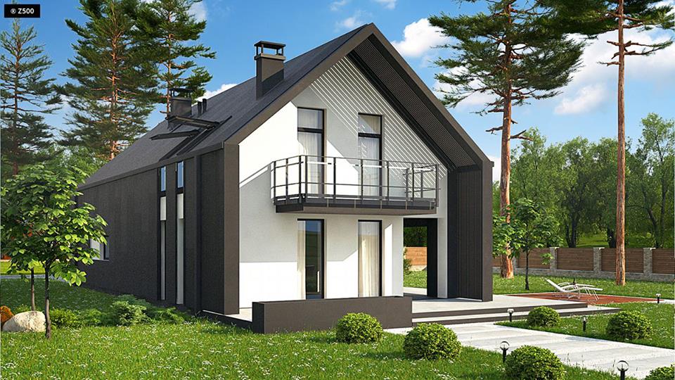 Mẫu sơn nhà 1 tầng đẹp