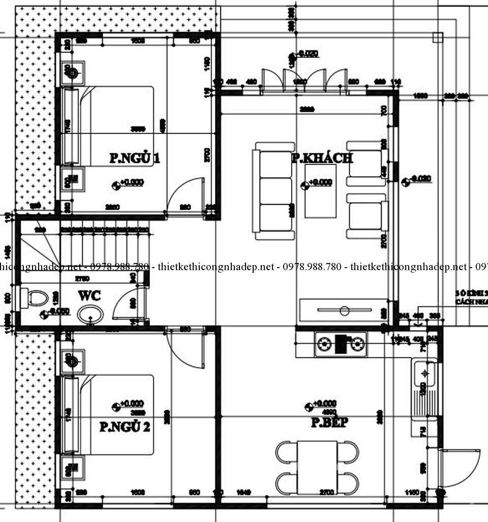 Dành thời gian thưởng thức bức tranh về biệt thự 2 tầng đẹp mê hoặc này, nhưng đồng thời cũng hãy để sự sáng tạo của bạn được bay cao và thiết kế một ngôi biệt thự độc đáo và hoàn hảo.