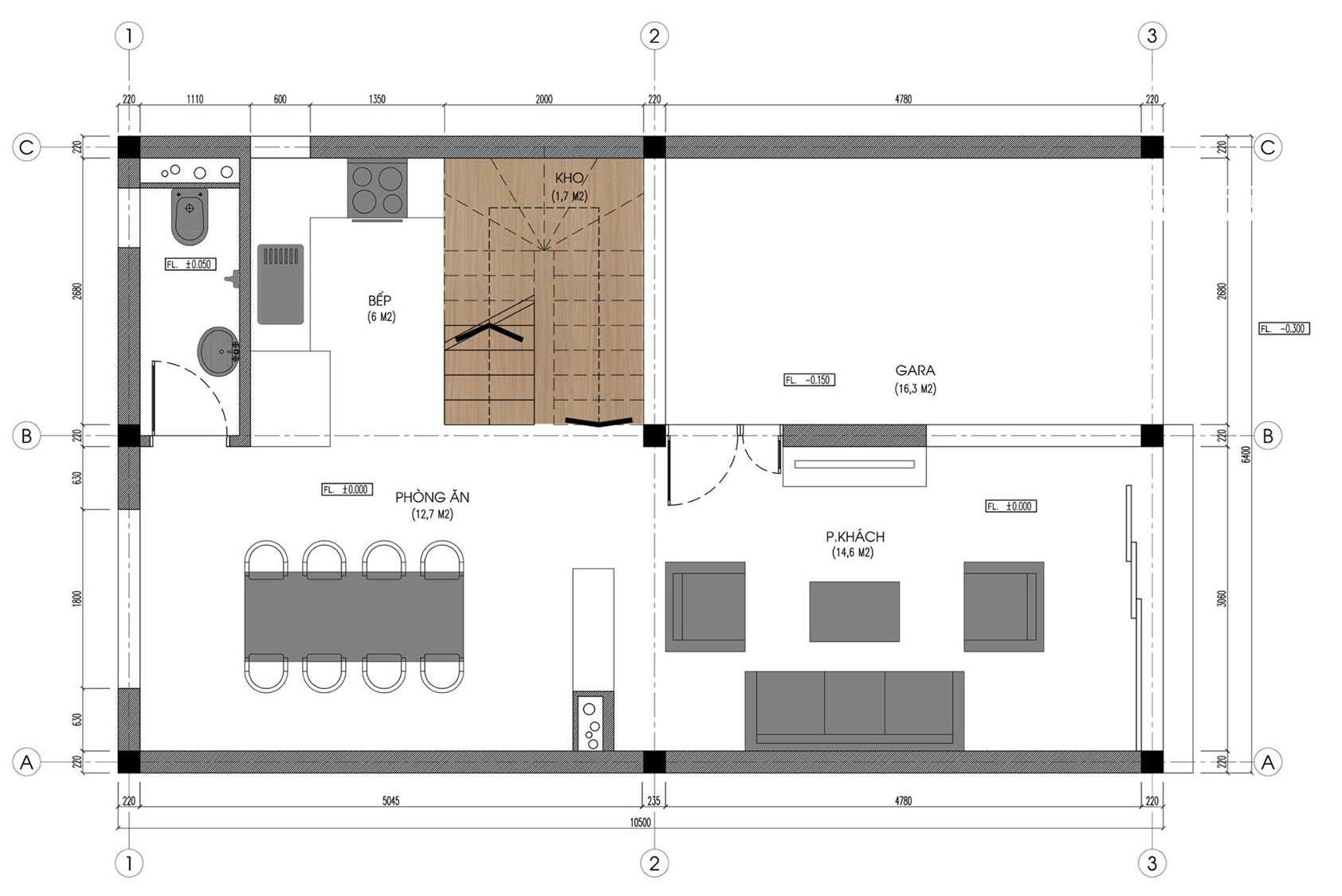 Hỏi Xin] Bản Vẽ Biệt Thự 2 Tầng File Cad - Diễn Đàn Kiến Trúc Á Đông