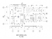 [Hỏi xin] File cad biệt thự 3 tầng cổ điển