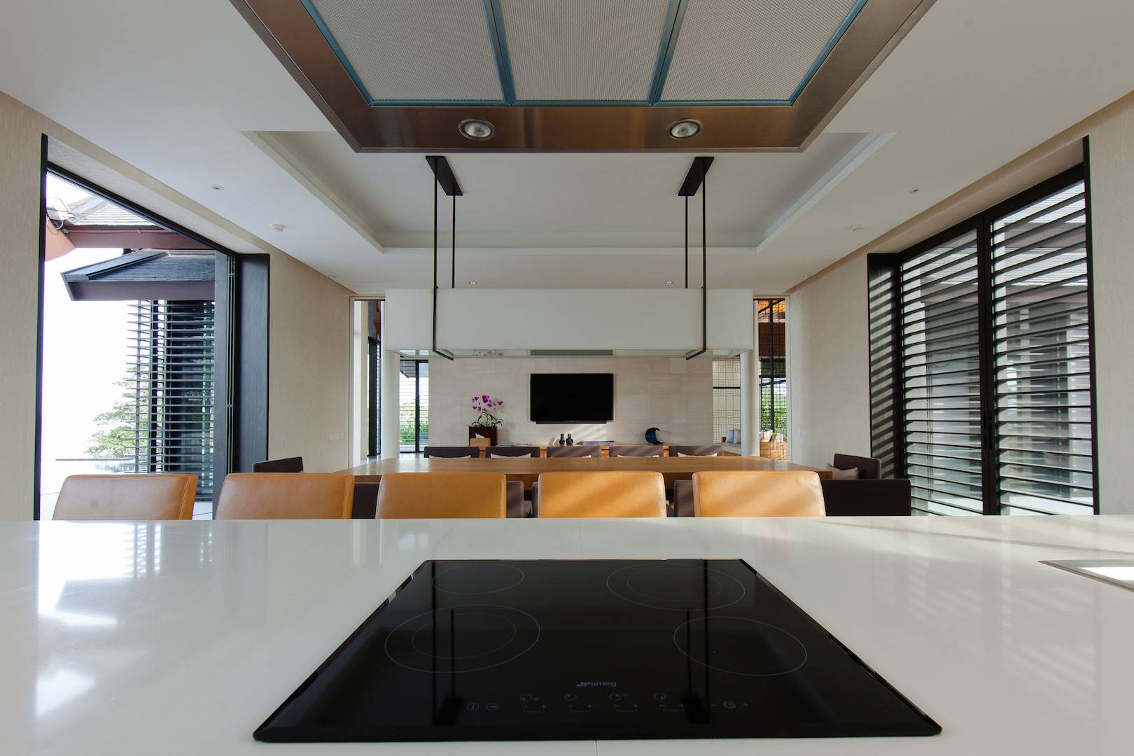 Biệt thự 1 tầng hiện đại