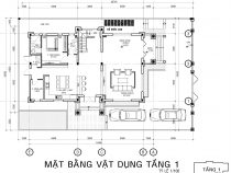 [ Hỏi xin] Bản thiết kế biệt thự 4 tầng