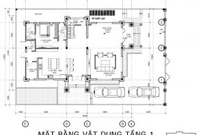 [ Hỏi xin] Bản thiết kế biệt thự 4 tầng