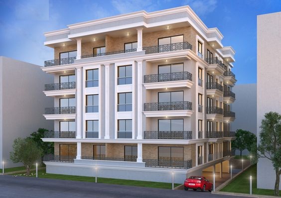 Biệt thự 5 tầng hiện đại ở Việt Nam