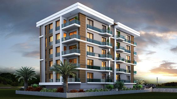 Mẫu sơn nhà kẻ sọc đẹp