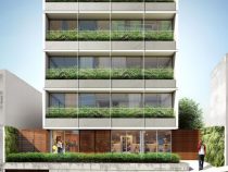 Mẫu biệt thự 5 tầng hiện đại hình khối đẹp nhất Việt Nam