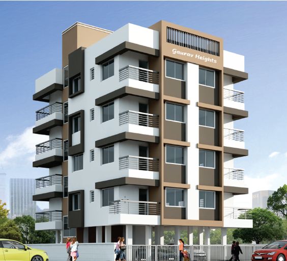 Biệt thự 5 tầng hiện đại ở Việt Nam