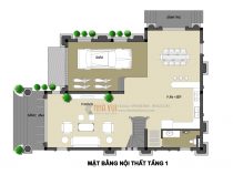 [ Hỏi xin] Bản vẽ mẫu biệt thự cổ điển 4 tầng file cad