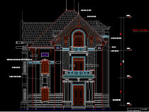 [ Hỏi xin ] Đồ án biệt thự 3 tầng để tham khảo