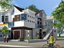 Những mẫu sơn nhà phố đẹp nhất được ưa chuộng hiện nay