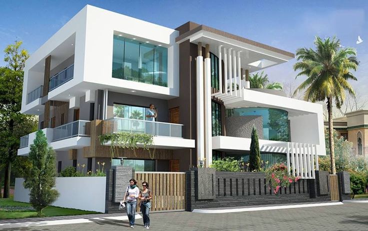 hình ảnh biệt thự 3 tầng