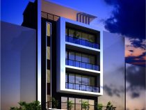 Biệt thự 5 tầng hiện đại 200m2 đẹp nhất hiện nay