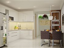 15 mẫu nội thất phòng bếp hiện đại phong cách châu Âu