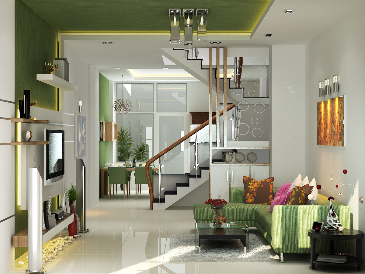 10 mẫu trang trí nội thất phòng khách đơn giản đẹp hiện đại  Trần Anh  Group