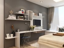 [Hỏi đáp giá] Thiết kế nội thất phòng ngủ 40m2 hết bao tiền?