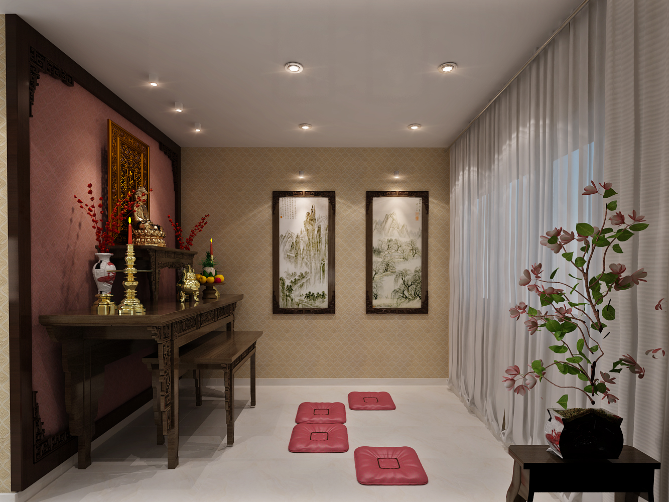 Mẫu nội thất biệt thự đẹp
