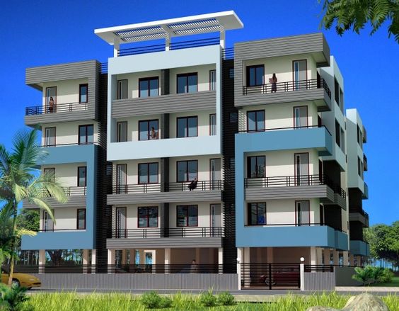 Mẫu thiết kế biệt thự 5 tầng hiện đại