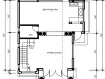 [Hỏi xin] File Autocad biệt thự 5 tầng hiện đại