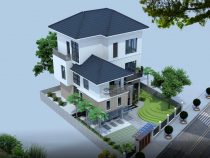 Top 10 biệt thự 3 tầng 8x12m2 đẹp nhất năm 2017