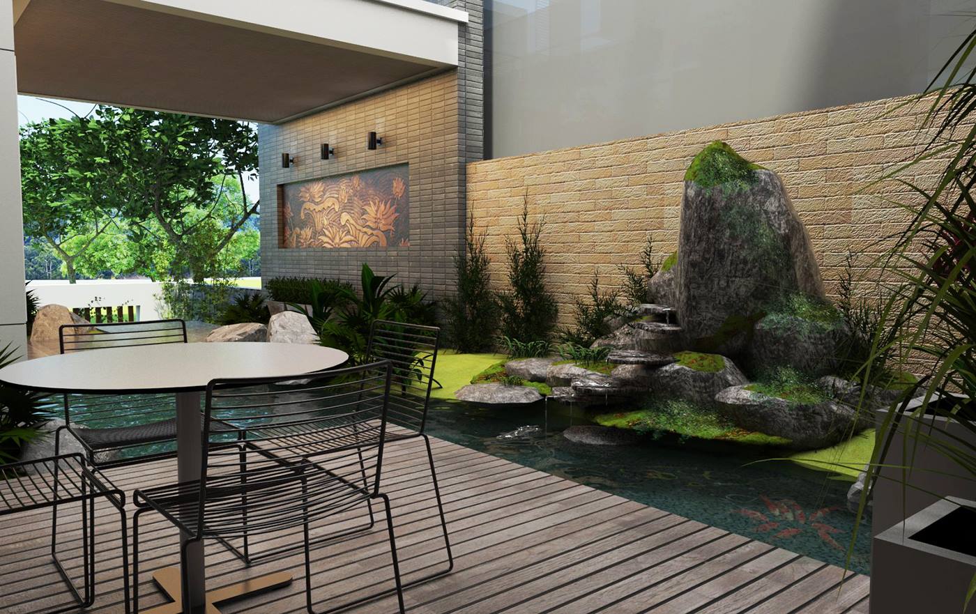 Nhà đẹp 4 tầng
