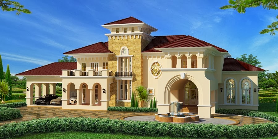 Biệt thự 2 tầng cổ điển