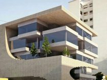 Những mẫu biệt thự 5 tầng hiện đại đẹp 2017