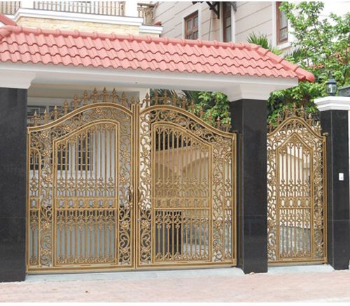 Cổng biệt thự 5 tầng hiện đại