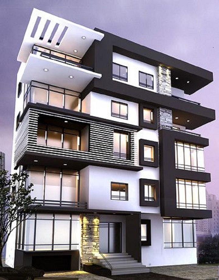 Biệt thự 5 tầng hiện đại đẹp ngỡ ngàng như ở trời Tây tại Nha Trang