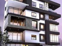 Những mẫu thiết kế biệt thự 5 tầng hiện đại mặt tiền 8m đẹp