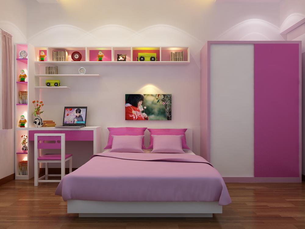 Mẫu sơn nhà kẻ sọc đẹp