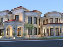 Biệt thự 2 tầng tân cổ điển đẹp lộng lẫy