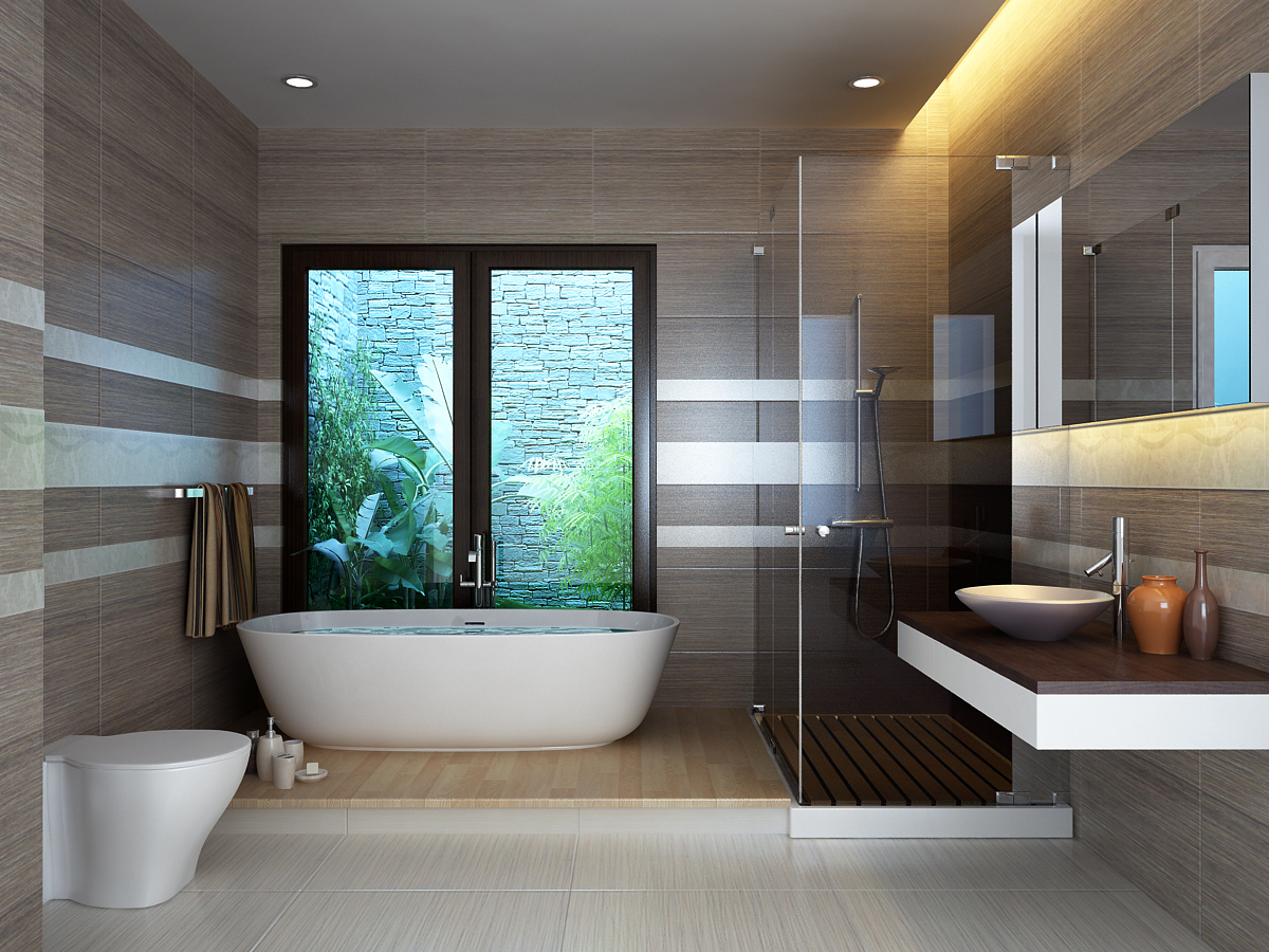 Thiết kế nội thất phòng WC 40m2 hết bao tiền?