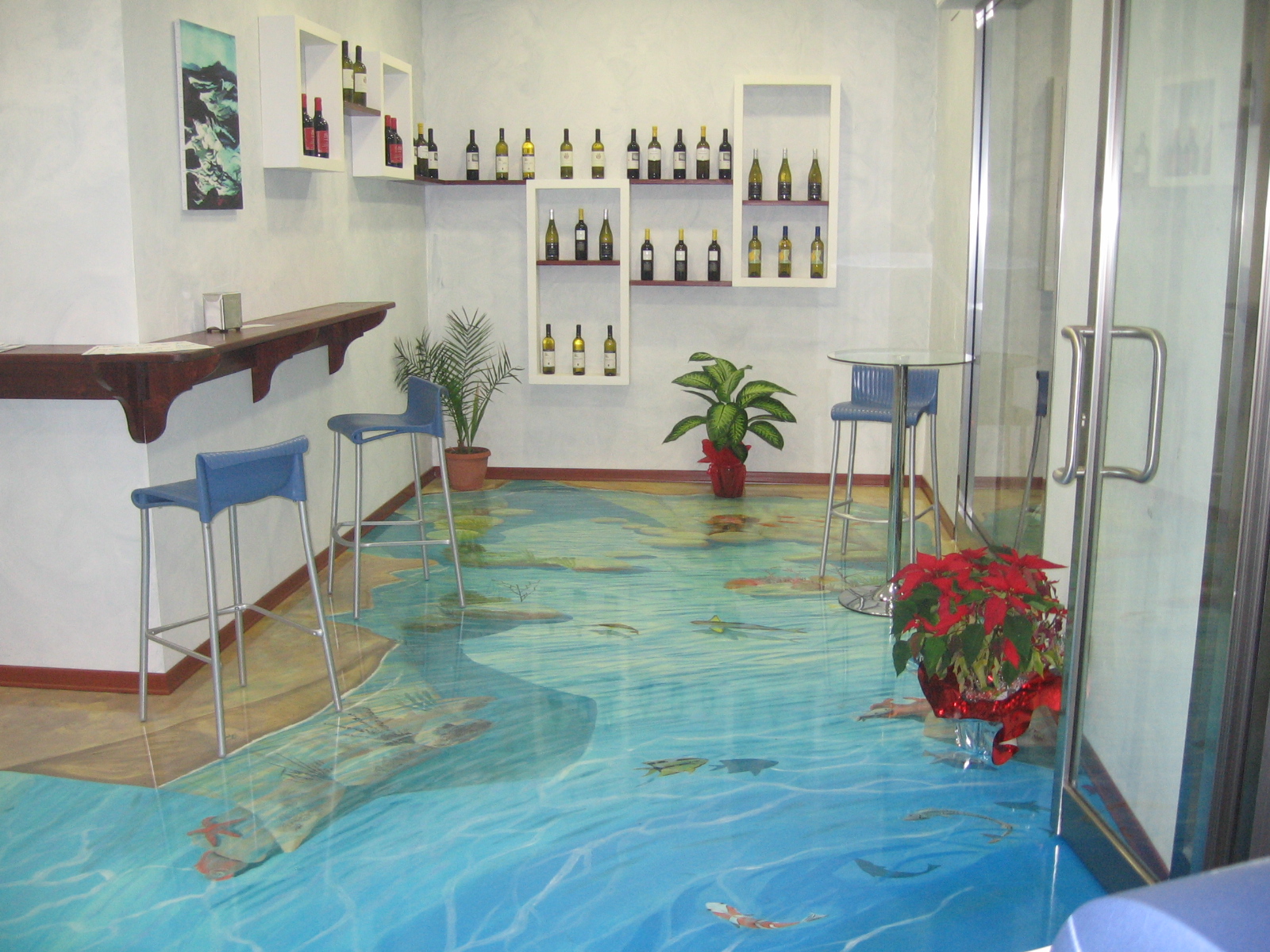 6 kiểu sơn nhà 3D đẹp