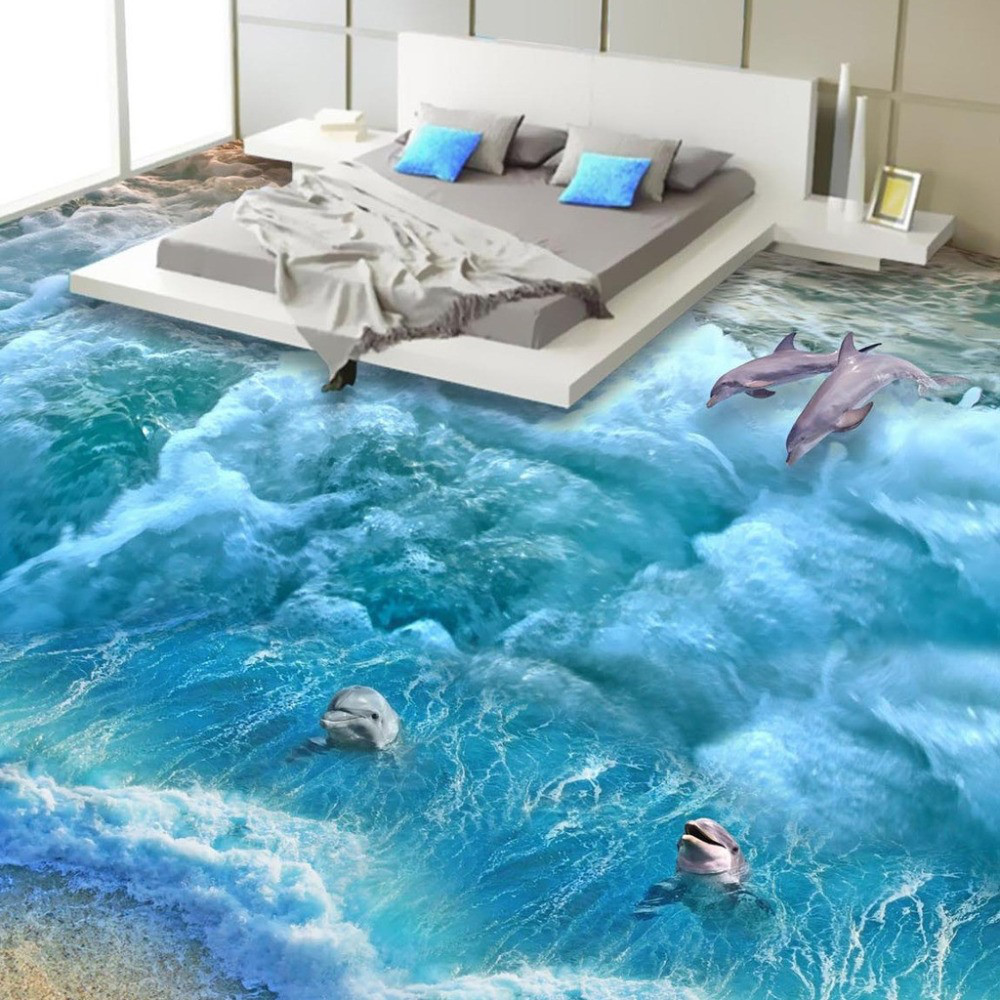 6 kiểu sơn nhà 3D đẹp
