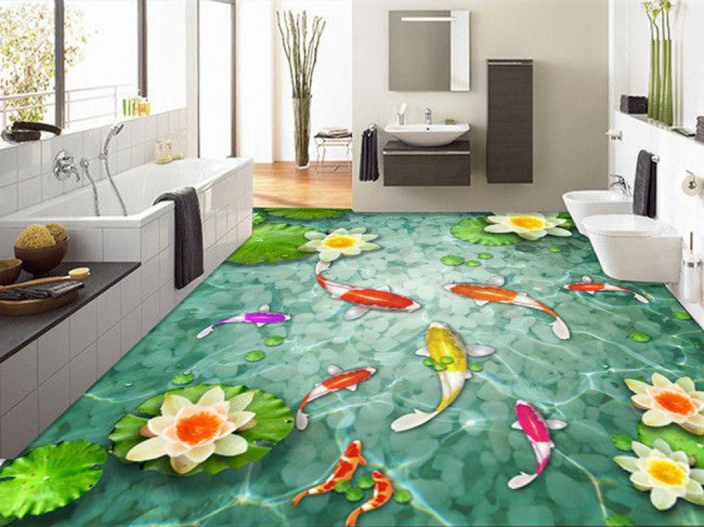 6 kiểu sơn nhà 3D đẹp