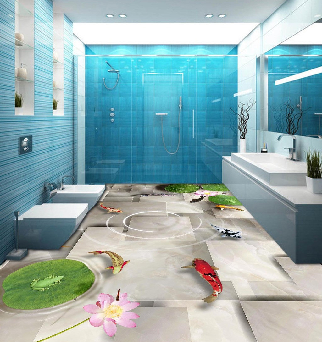 6 kiểu sơn nhà 3D đẹp