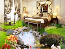 Chiêm ngưỡng 6 kiểu sơn nhà 3D đẹp nhất hiện nay