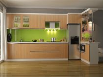[Hỏi đáp] Kích thước tủ bếp chữ i cho nhà biệt thự