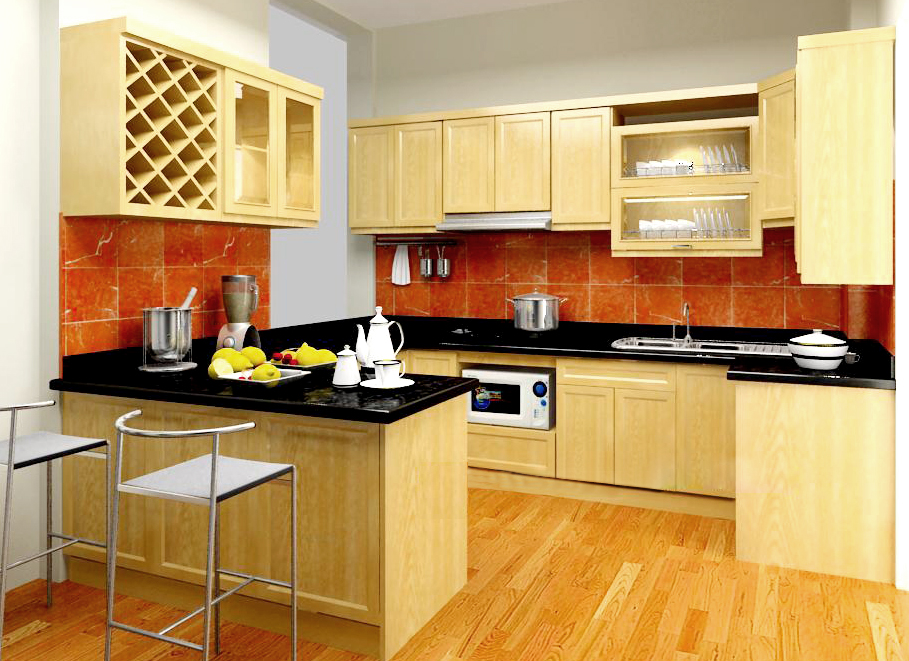 Tủ bếp chữ I - Lựa chọn tối ưu cho các căn bếp nhỏ hẹp tại Quận Gò Vấp