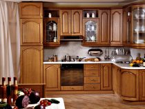 Tủ bếp gỗ tự nhiên cao cấp nhất Việt Nam