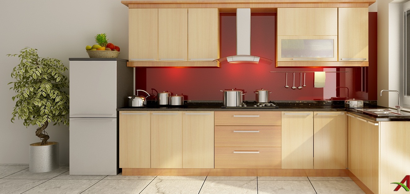 Báo giá tủ bếp gỗ veneer