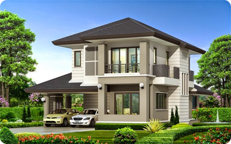 10 MẪU BIỆT THỰ MINI 2 TẦNG 80M2 ĐẸP HOÀN HẢO