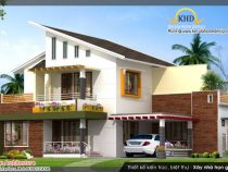 [Hỏi đáp] Những mẫu phối màu sơn nhà 150m2 cho biệt thự